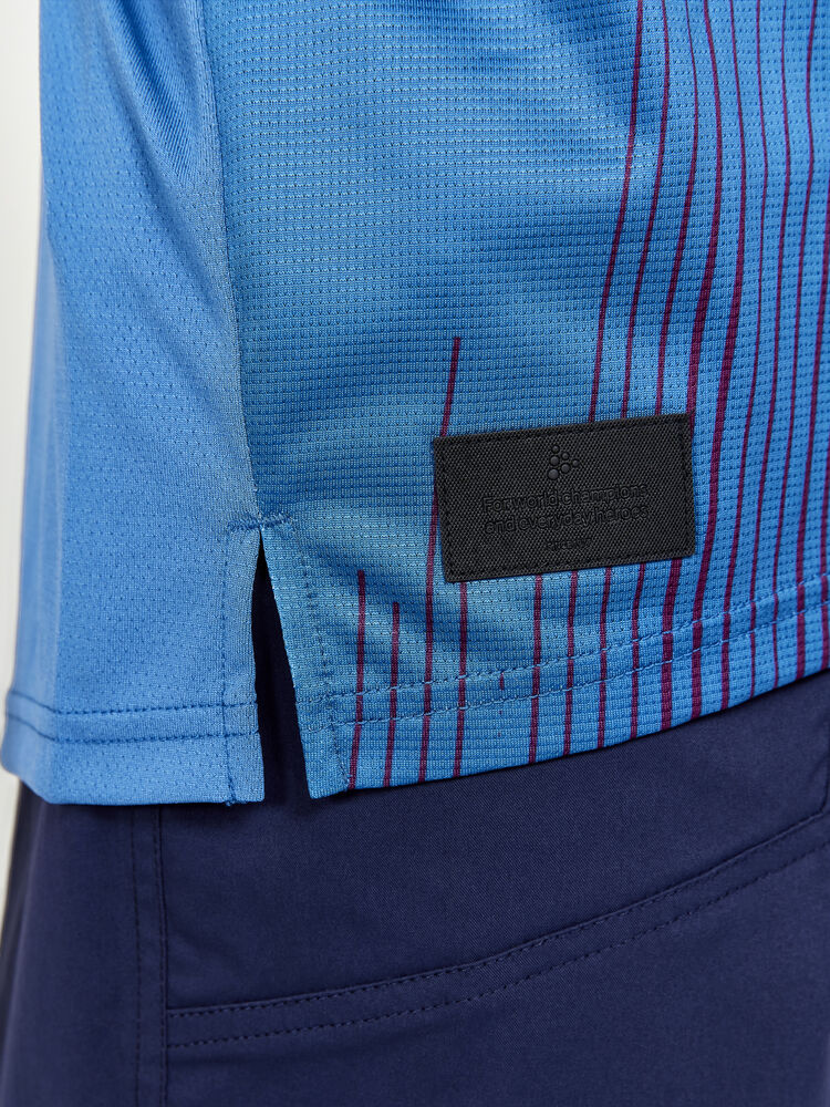 Craft Core Offroad XT SS Jersey M - ZILS-BURGUNDY [372435] / XS