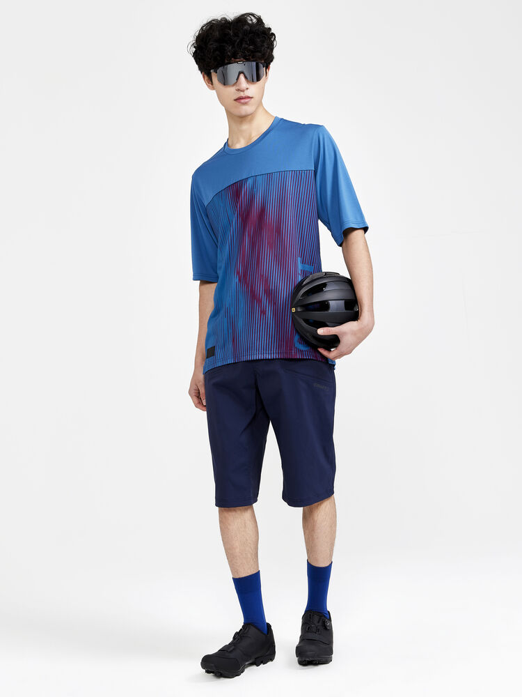Craft Core Offroad XT SS Jersey M - ZILS-BURGUNDY [372435] / XS