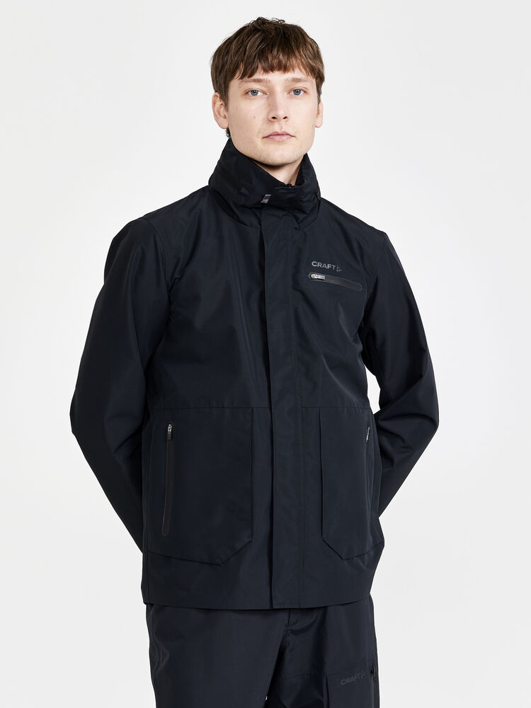Craft Adv Bike Ride Hydro Jacket M - Black AW25 [999000] / XS