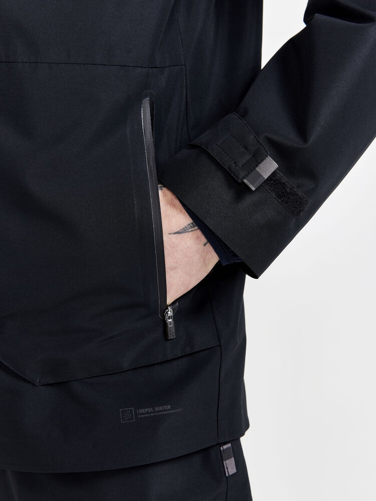 Craft Adv Bike Ride Hydro Jacket M - Black AW25 [999000] / XS