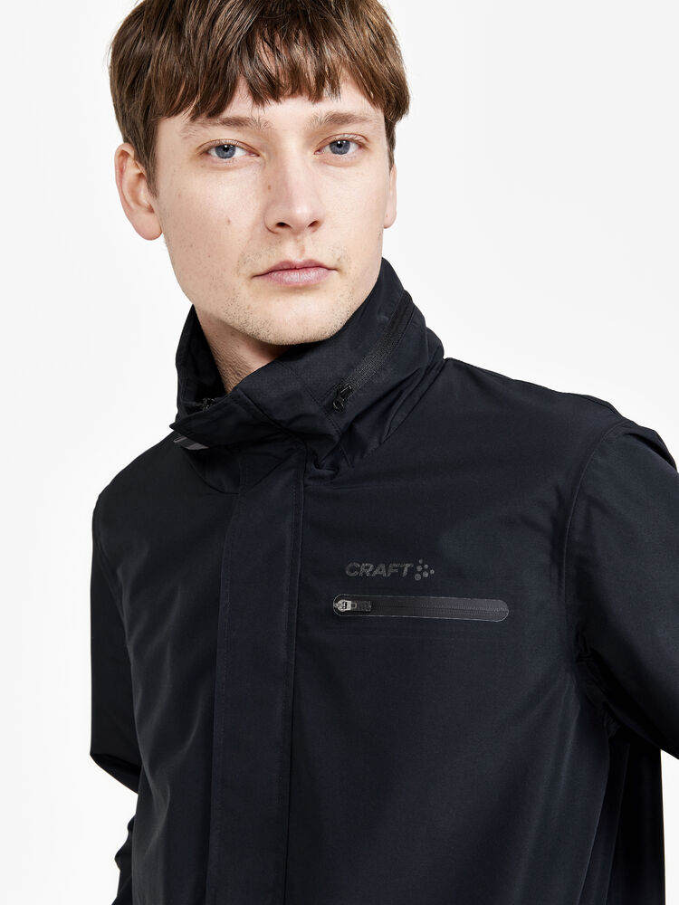Craft Adv Bike Ride Hydro Jacket M - Black AW25 [999000] / XS