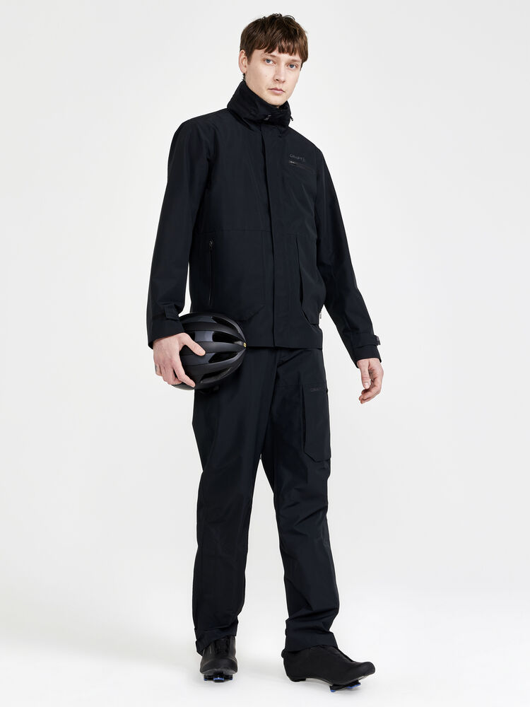 Craft Adv Bike Ride Hydro Jacket M - Black AW25 [999000] / XS