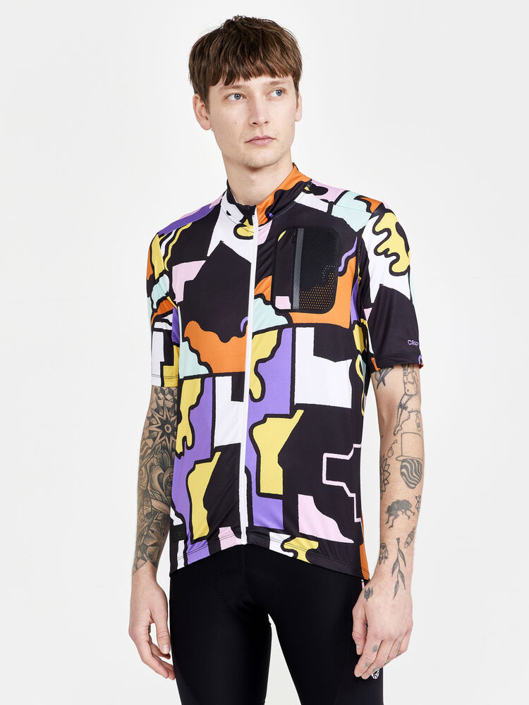 Craft Adv Bike Offroad SS Jersey M - MULTI-GUM [007718] / XS