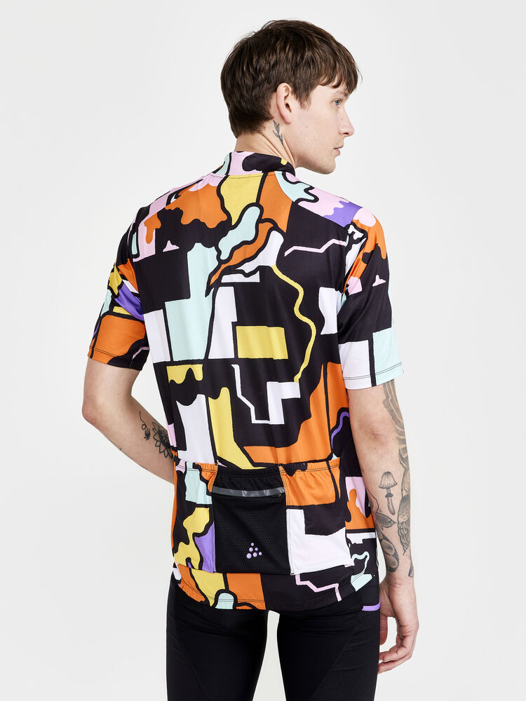 Craft Adv Bike Offroad SS Jersey M - MULTI-GUM [007718] / XS