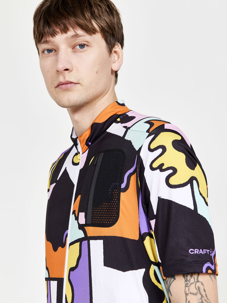 Craft Adv Bike Offroad SS Jersey M - MULTI-GUM [007718] / XS