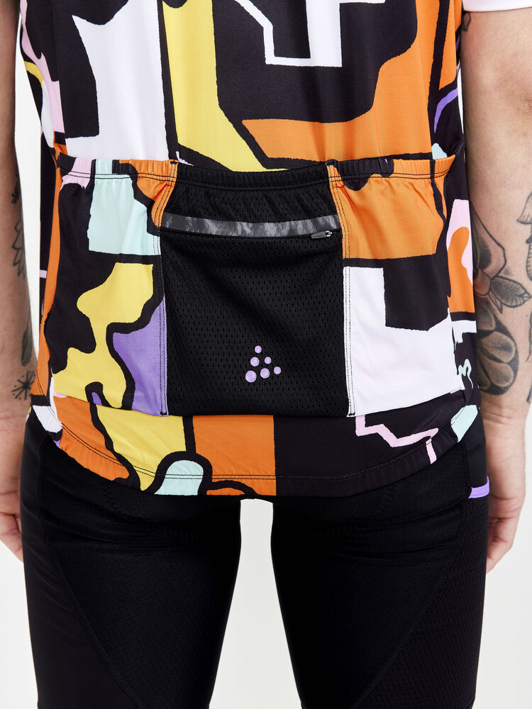 Craft Adv Bike Offroad SS Jersey M - MULTI-GUM [007718] / XS