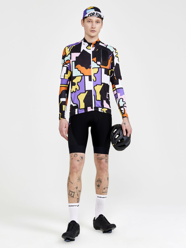 Craft Adv Bike Offroad SS Jersey M - MULTI-GUM [007718] / XS