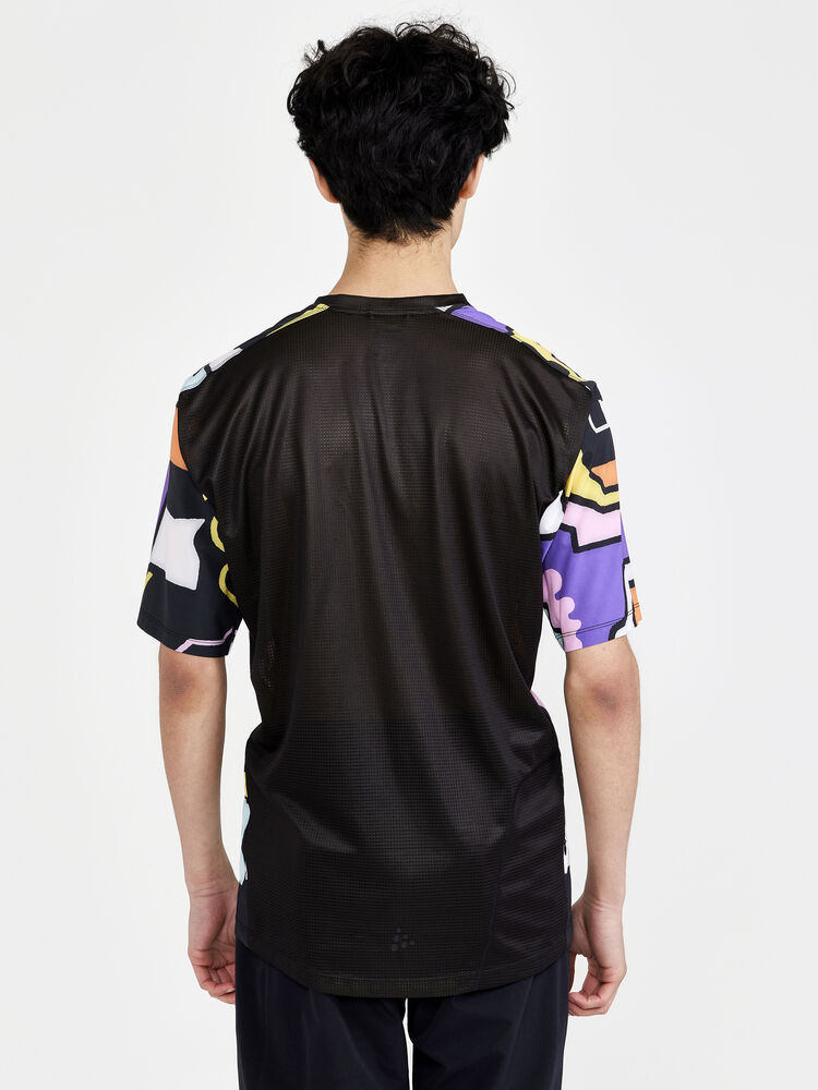 Craft Adv Bike Offroad SS Tee M - MULTI-GUM [007718] / XS