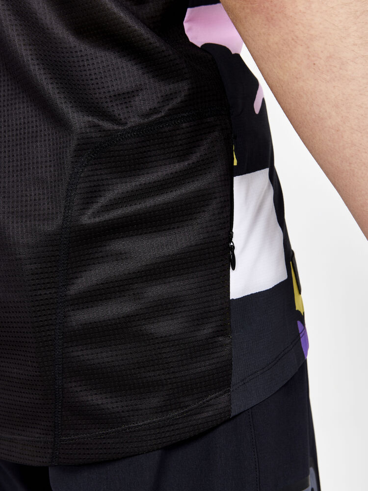 Craft Adv Bike Offroad SS Tee M - MULTI-GUM [007718] / XS
