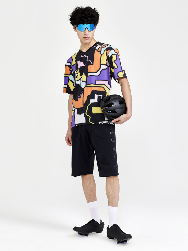 Craft Adv Bike Offroad SS Tee M - MULTI-GUM [007718] / XS