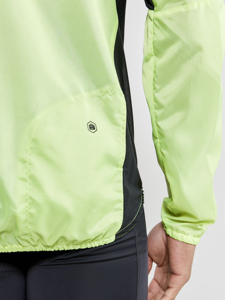 Craft ADV Essence Light Wind Jacket M - Flumino (retail) [851000] / XS