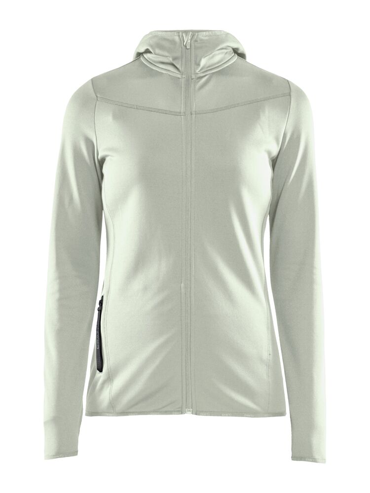 Eaze Sweat Hood Jacket W från Craft i Celadon