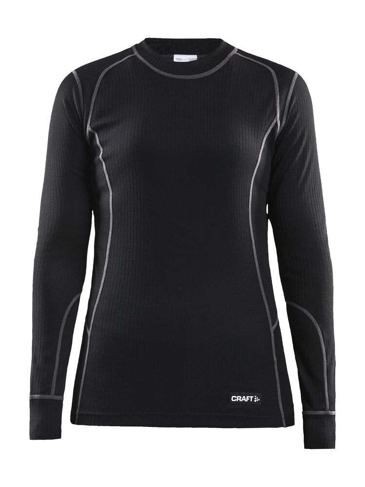 Craft Baselayer Set W - BLACK-GRANITE [999985] / XS