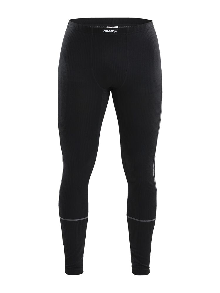 Craft Baselayer Set M - BLACK-DK GREY MELANGE [999975] / XS