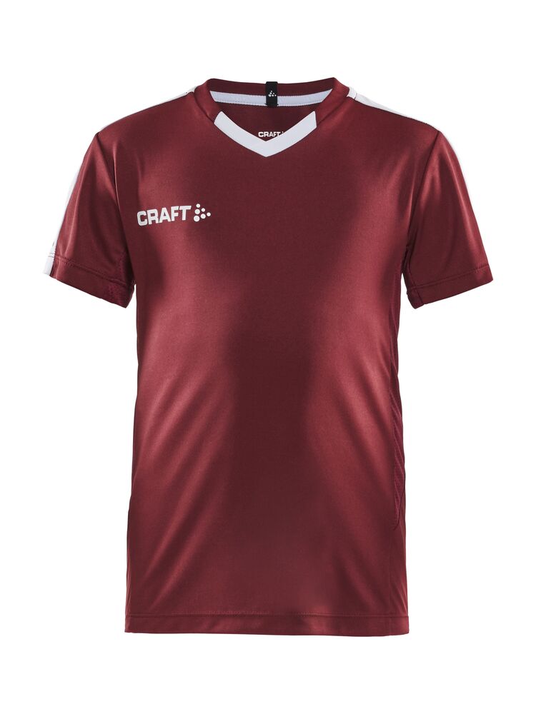 Progress Jersey Contrast Jr från Craft i Maroon