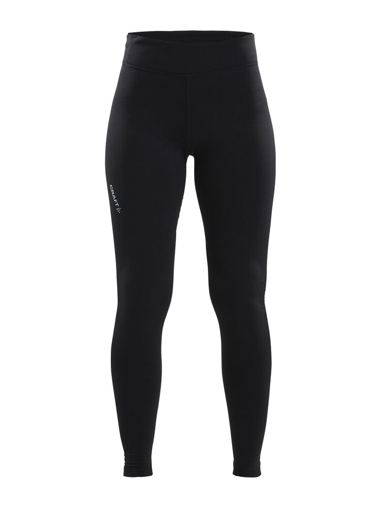 Craft Warm Train Tights W - BLACK-MONUMENT [999935] / XS
