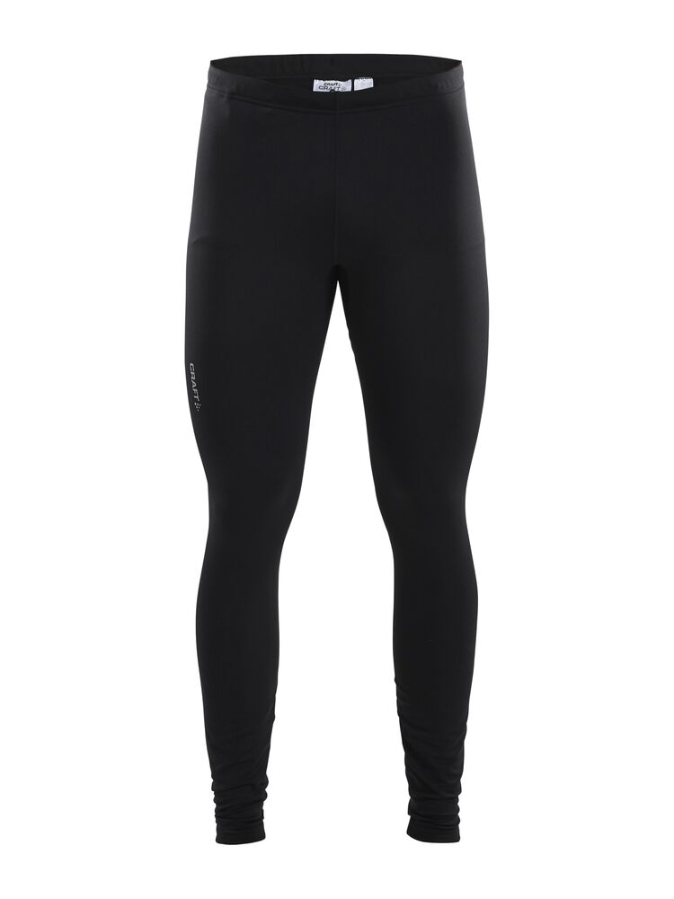 Craft Warm Train Tights M - BLACK-MONUMENT [999935] / XS