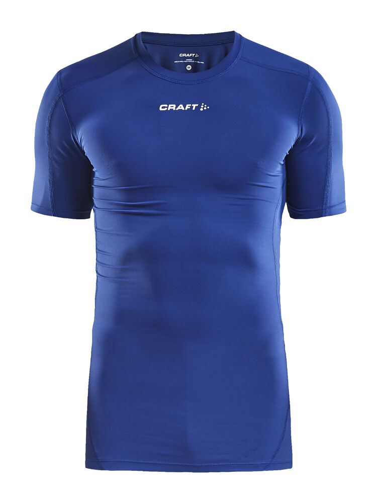 Craft Pro Control Compression Tee - Club Cobalt [346000] / XS