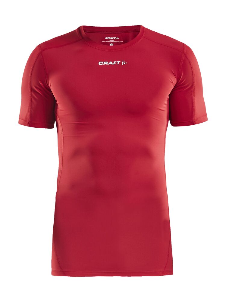 Pro Control Compression Tee från Craft i Bright red