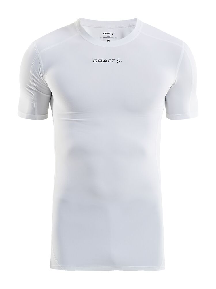 Pro Control Compression Tee från Craft i Vit