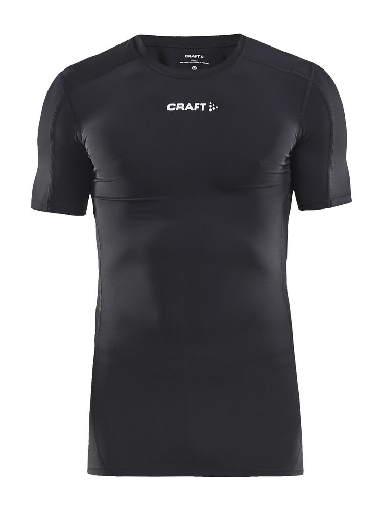 Craft Pro Control Compression Tee - Black AW25 [999000] / XS