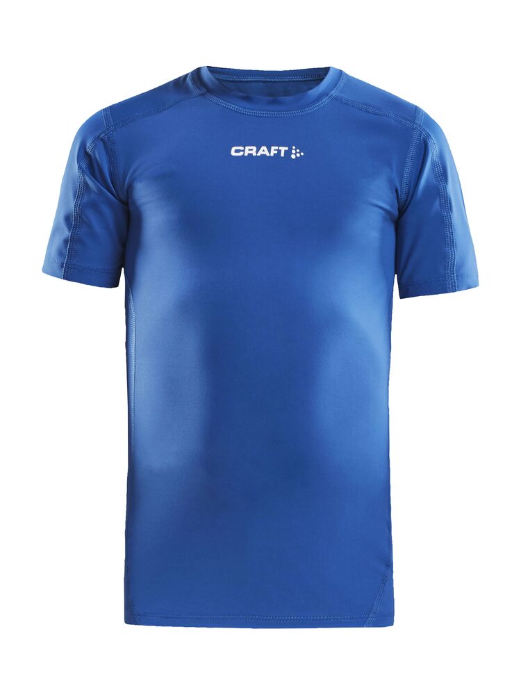 Pro Control Compression Tee Jr från Craft i Royalblå