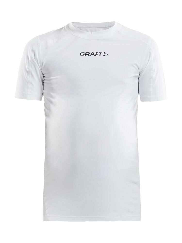 Pro Control Compression Tee Jr från Craft i Vit