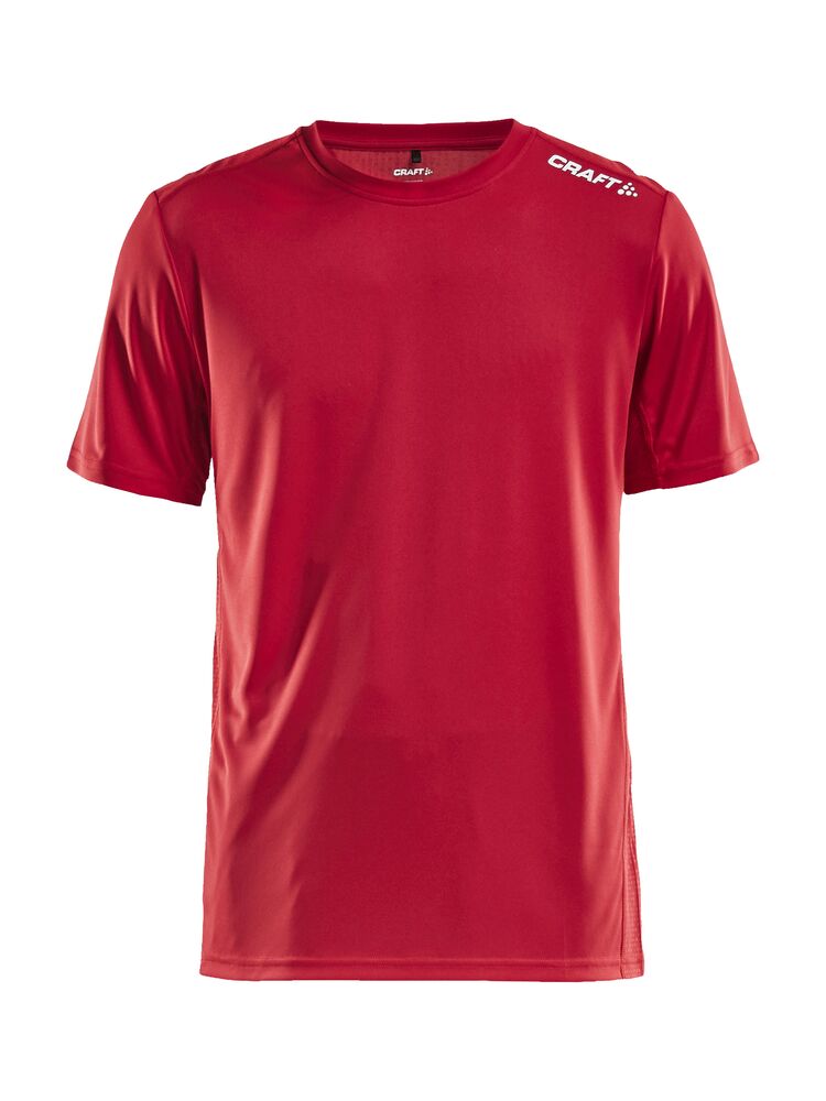 Rush SS Tee M från Craft i Bright red