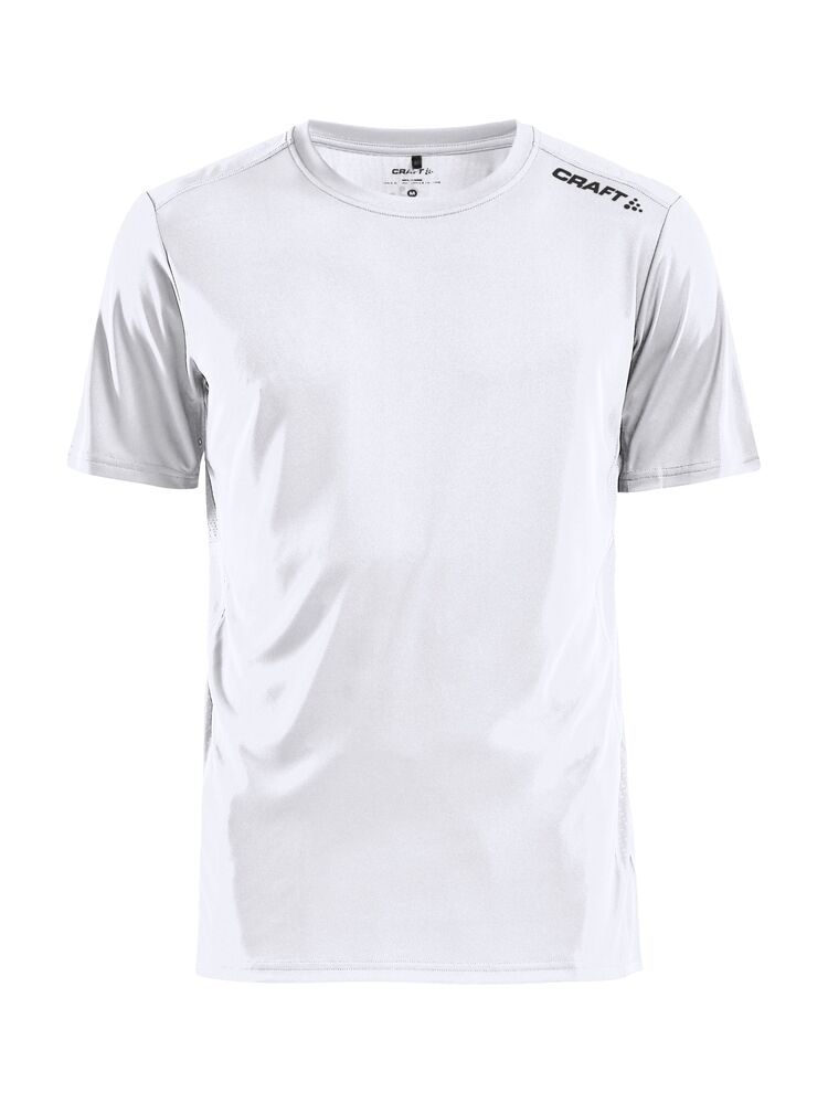 Rush SS Tee M från Craft i Vit