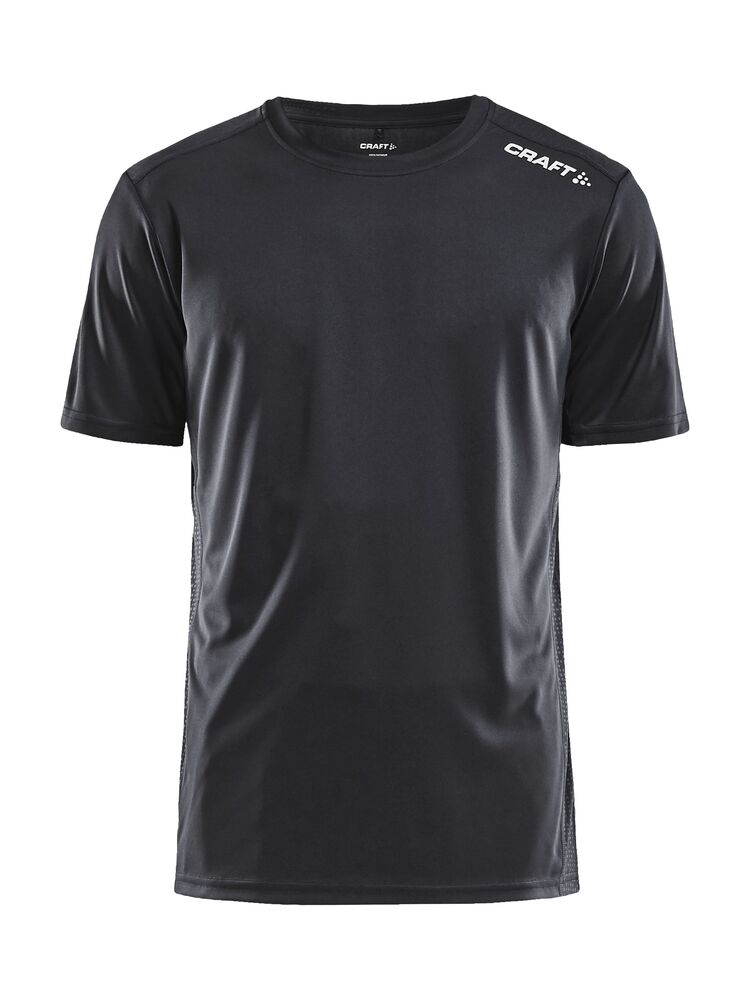 Craft Rush SS Tee M - Black AW25 [999000] / XS