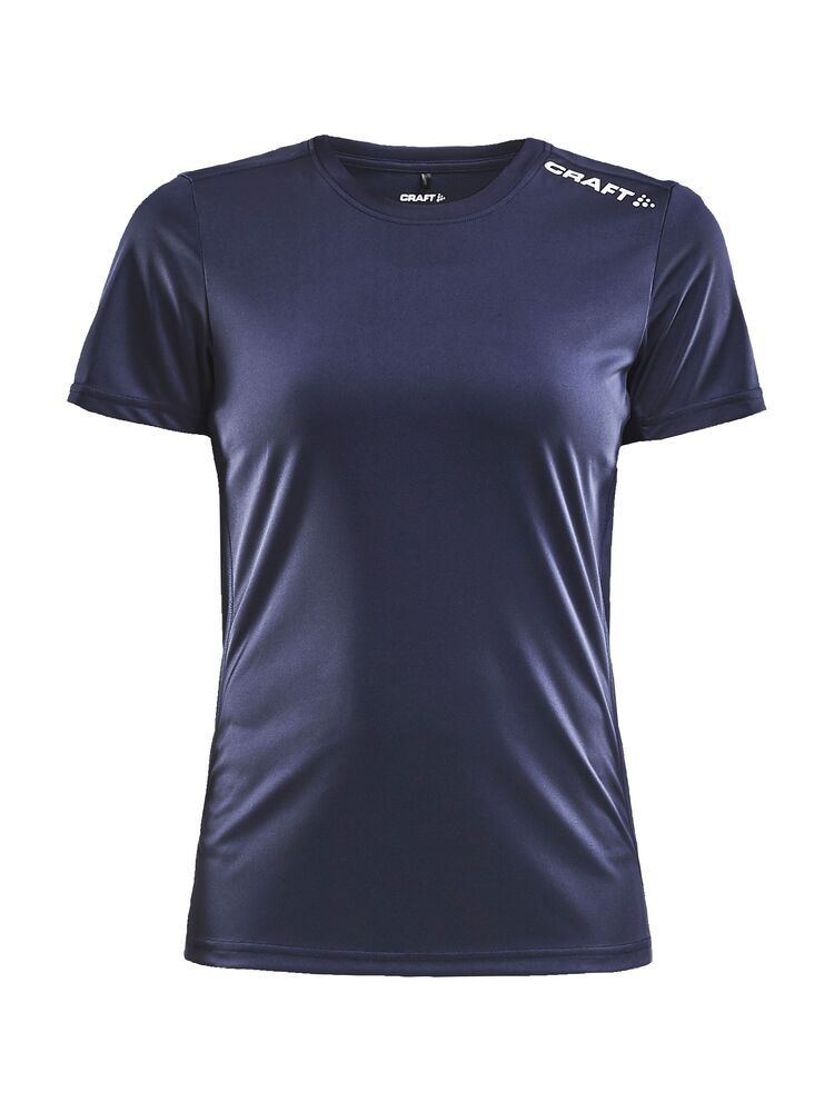 Rush SS Tee W från Craft i Marinblå