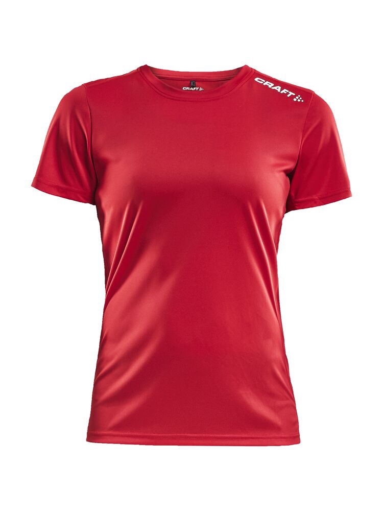 Rush SS Tee W från Craft i Bright red