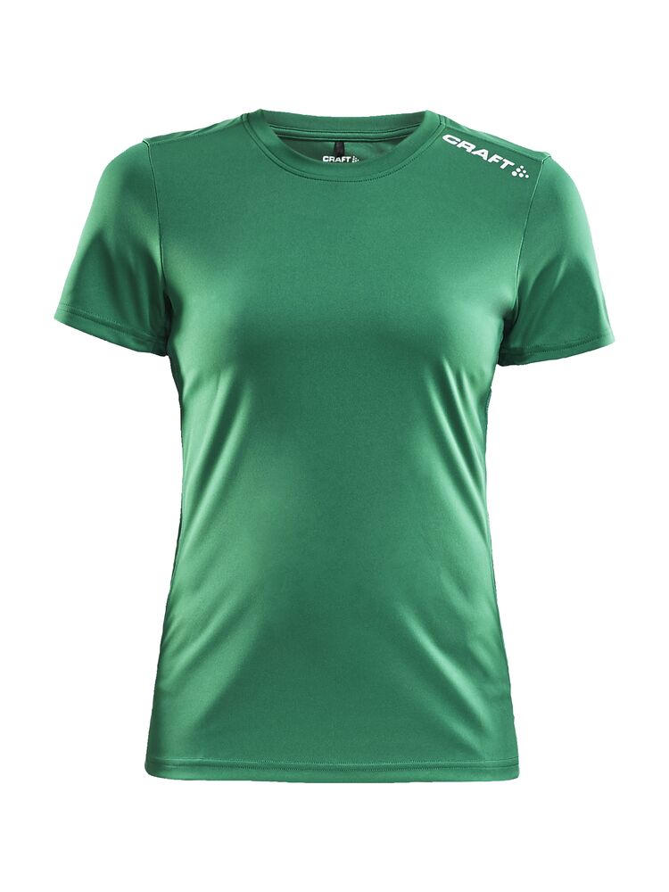 Rush SS Tee W från Craft i Team green
