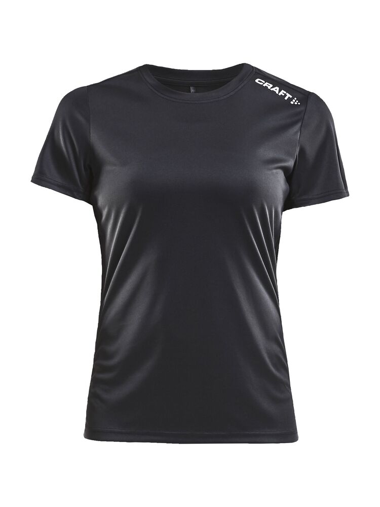 Craft Rush SS Tee W - Black AW25 [999000] / XS