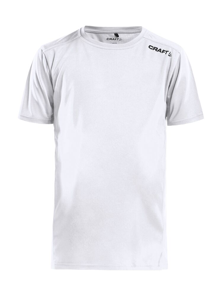 Rush SS Tee Jr från Craft i Vit