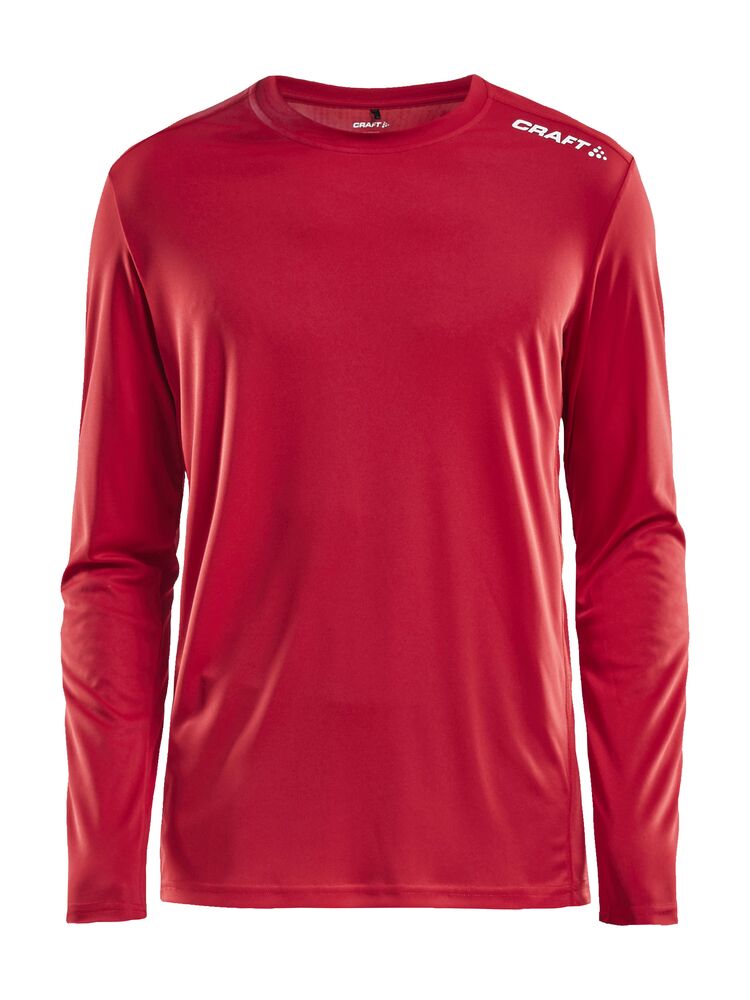 Rush LS Tee M från Craft i Bright red