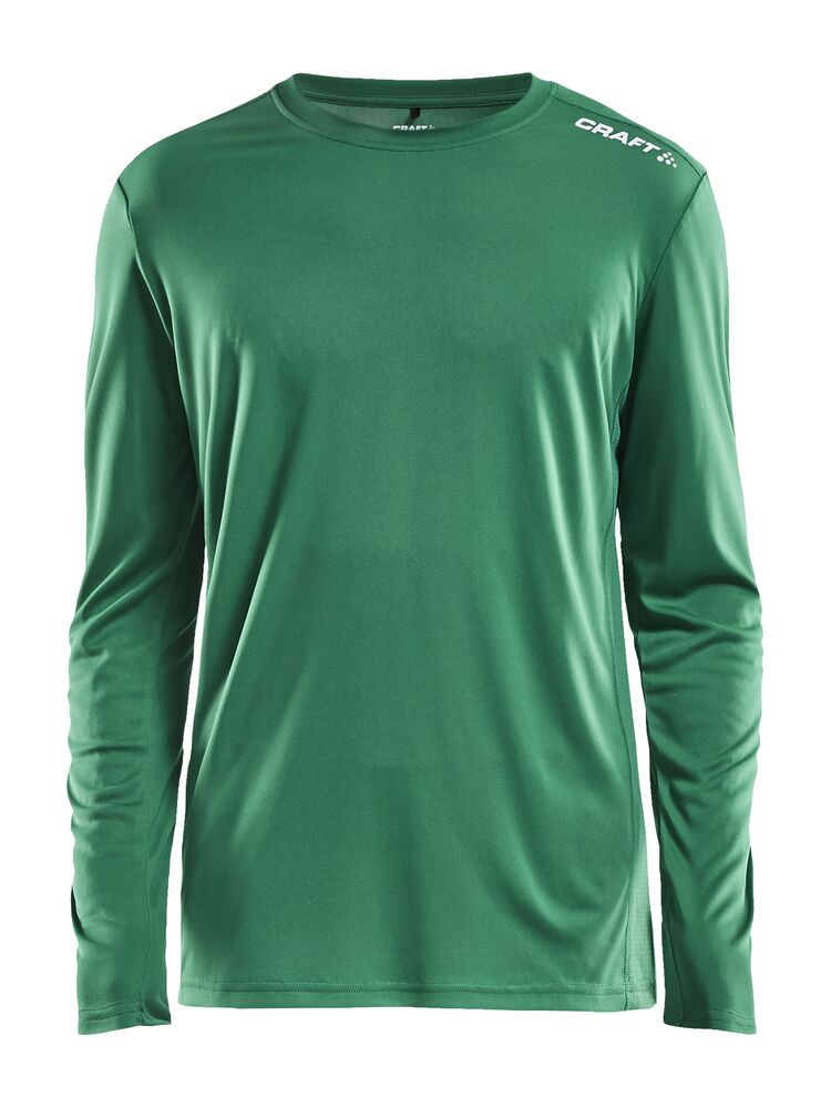 Rush LS Tee M från Craft i Team green