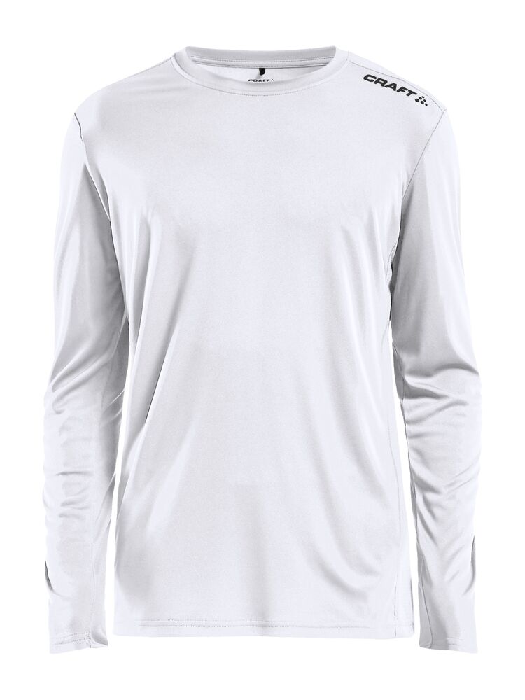 Rush LS Tee M från Craft i Vit