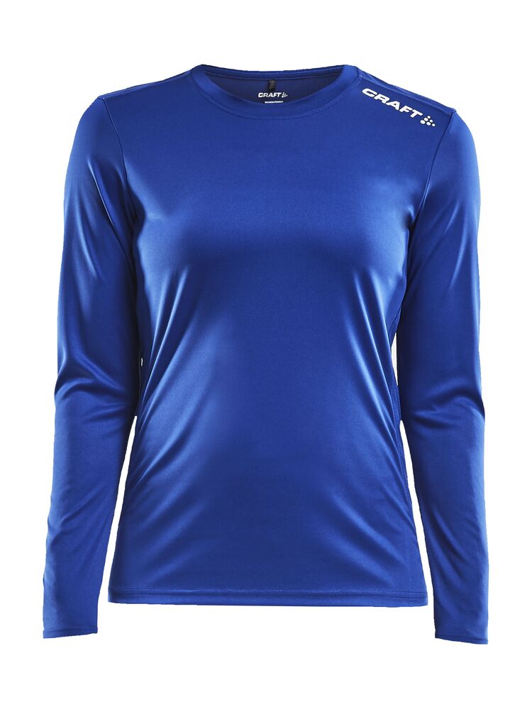 Craft Rush LS Tee W - Club Cobalt [346000] / XS