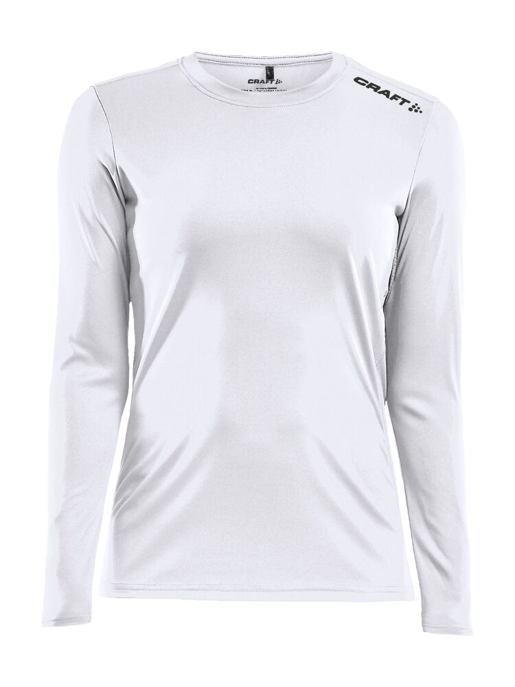 Rush LS Tee W från Craft i Vit