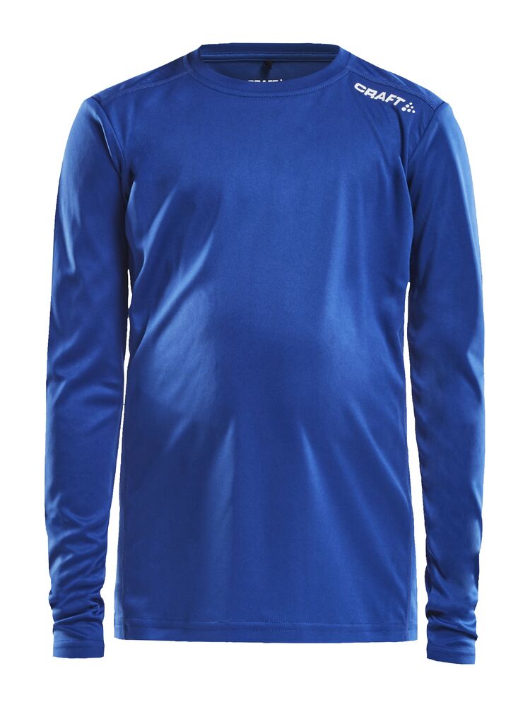 Craft Rush LS Tee Jr - Club Cobalt [346000] / 110/116
