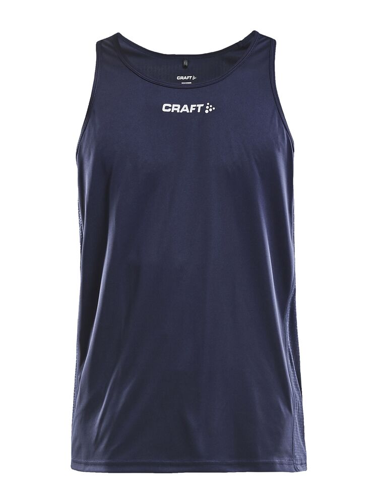 Rush Singlet M från Craft i Marinblå