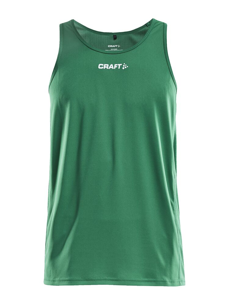 Rush Singlet M från Craft i Team green