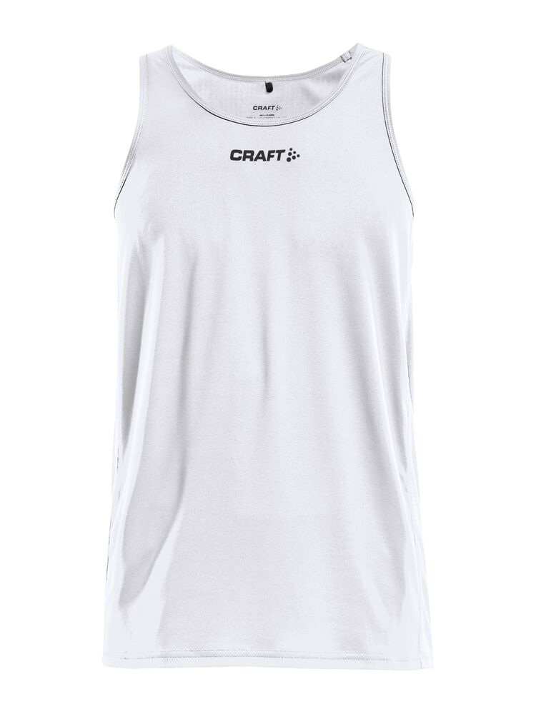 Rush Singlet M från Craft i Vit