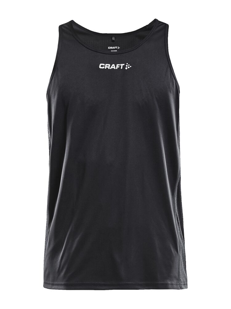 Craft Rush Singlet M - Black AW25 [999000] / XS