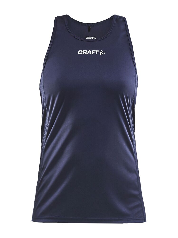Rush Singlet W från Craft i Marinblå