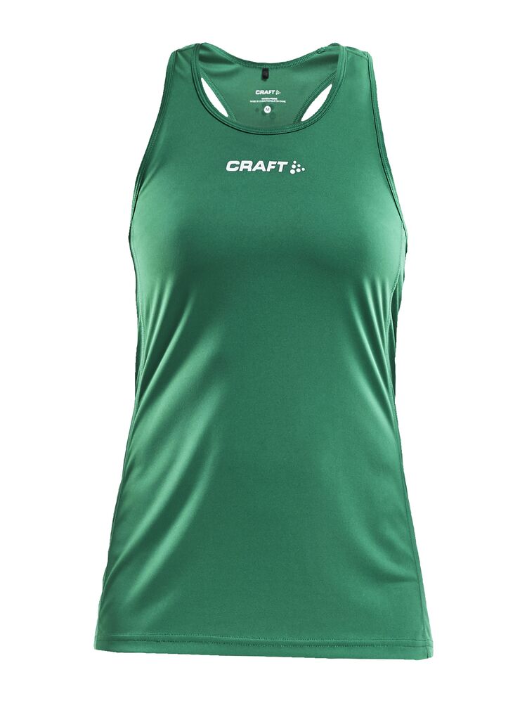 Rush Singlet W från Craft i Team green