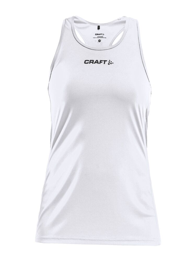 Rush Singlet W från Craft i Vit