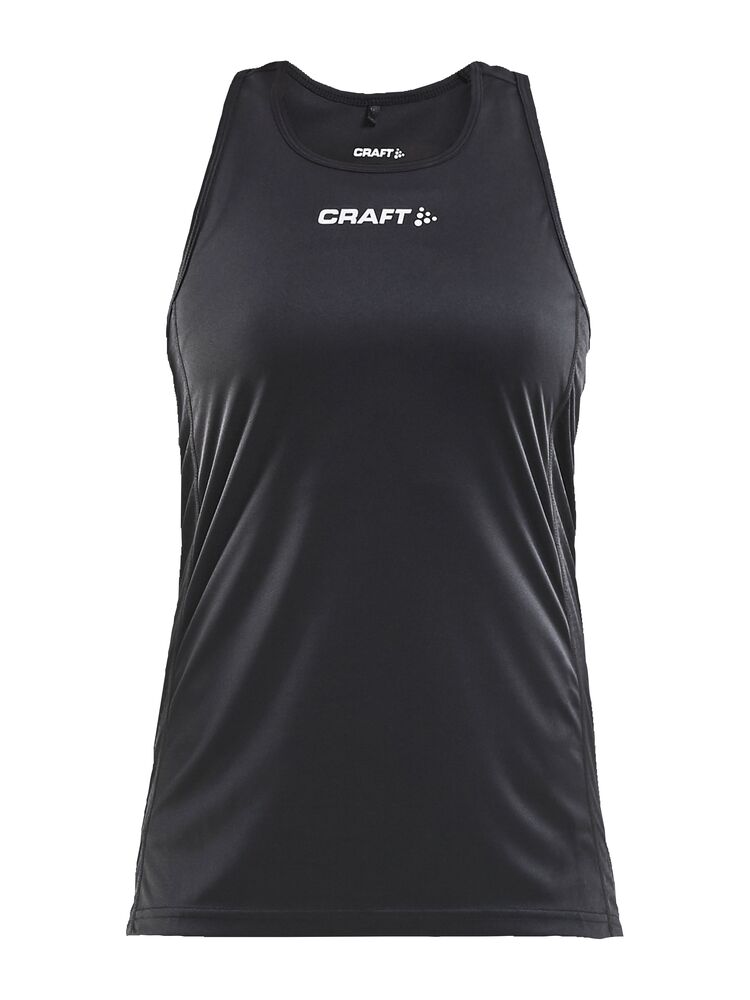 Craft Rush Singlet W - Black AW25 [999000] / XS