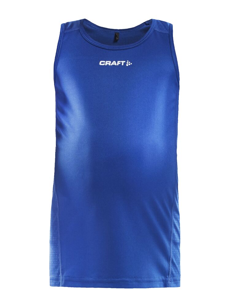 Craft Rush Singlet Jr - Club Cobalt [346000] / 110/116